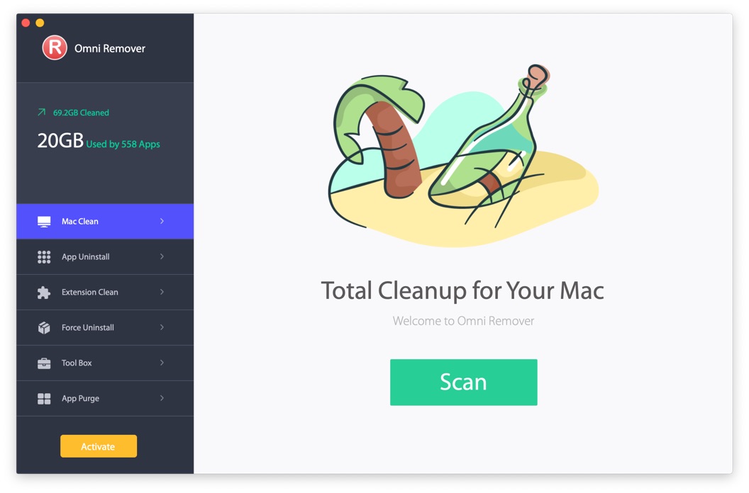 Mac Mojave Unintall App